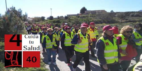 Da el primer paso cuida tu salud. Grupo 4/40