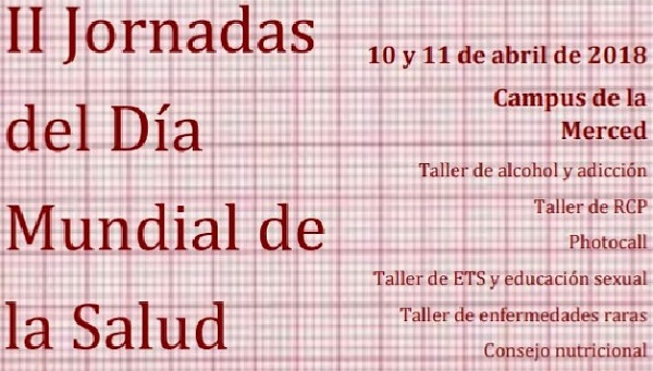 II Jornadas del Día Mundial de la Salud