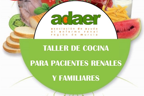 Taller: Taller de cocina para pacientes renales y familiares