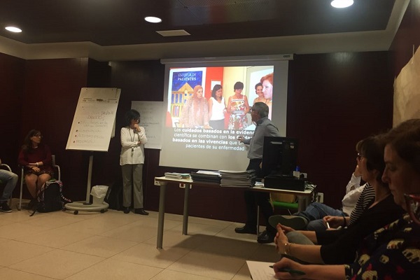 Curso de formación de formadores de la Escuela de Salud de Murcia