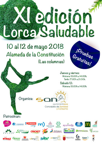 XI Edición de la Feria Lorca Saludable