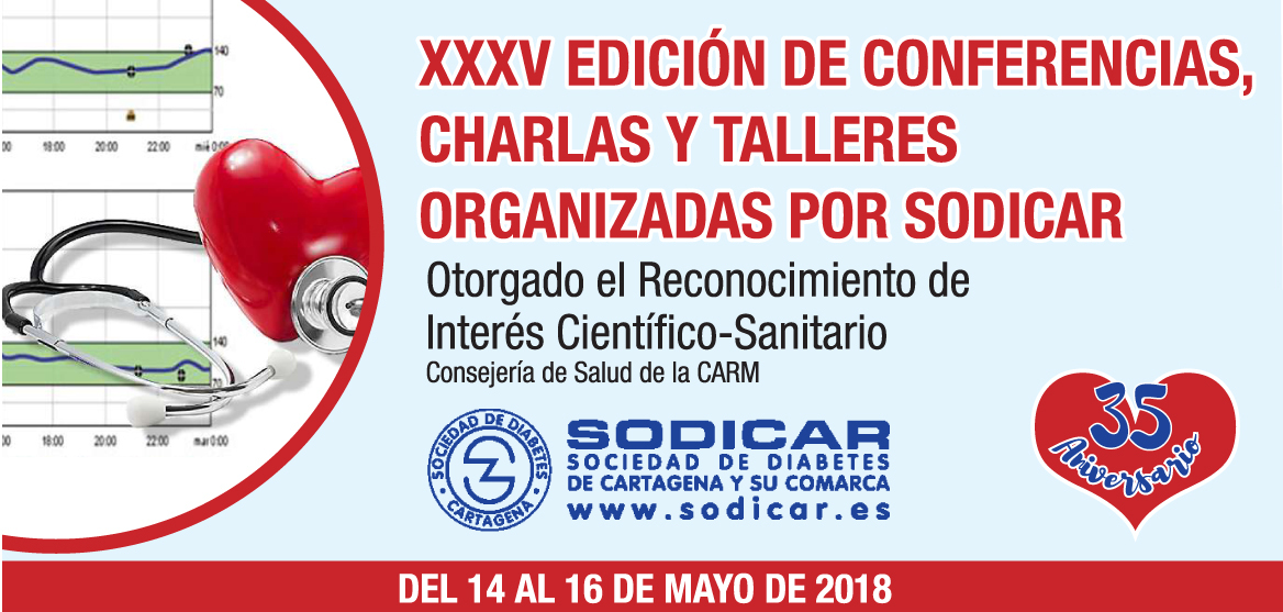 SODICAR organiza la XXXV Edición de Conferencias, Charlas y Talleres