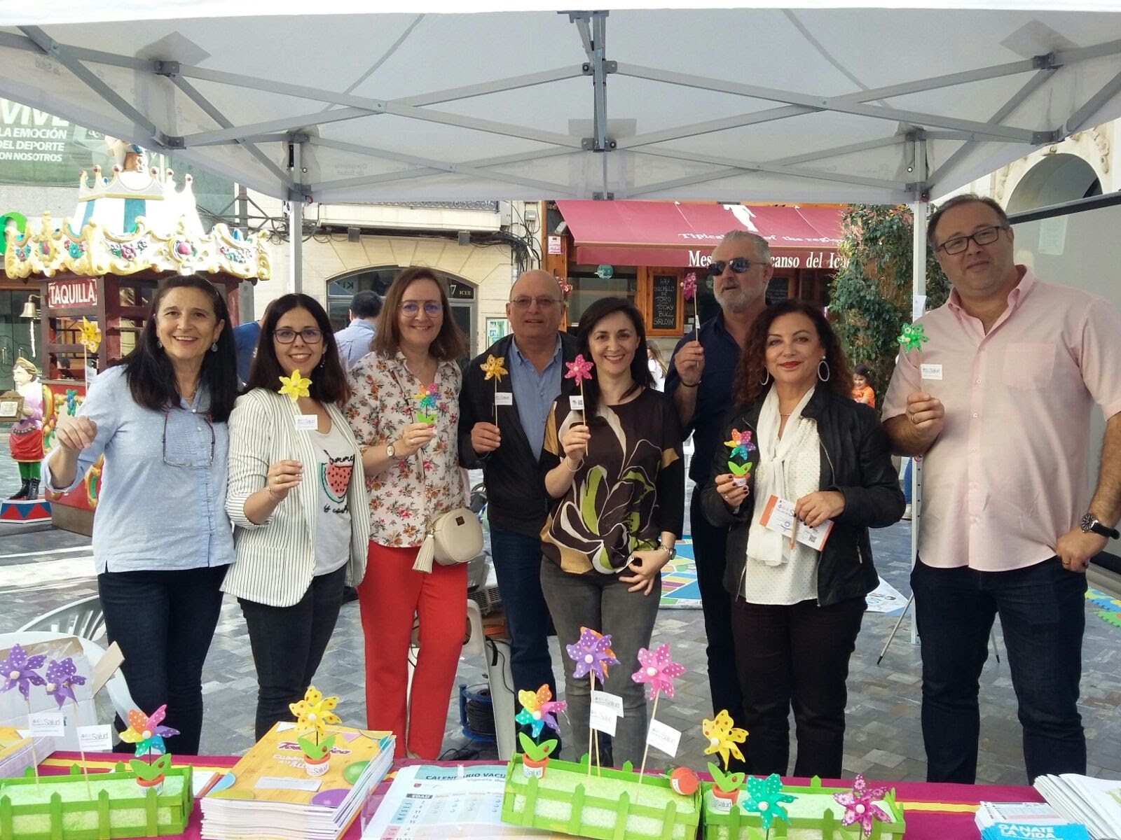 Celebración del día Mundial del Asma Infantil