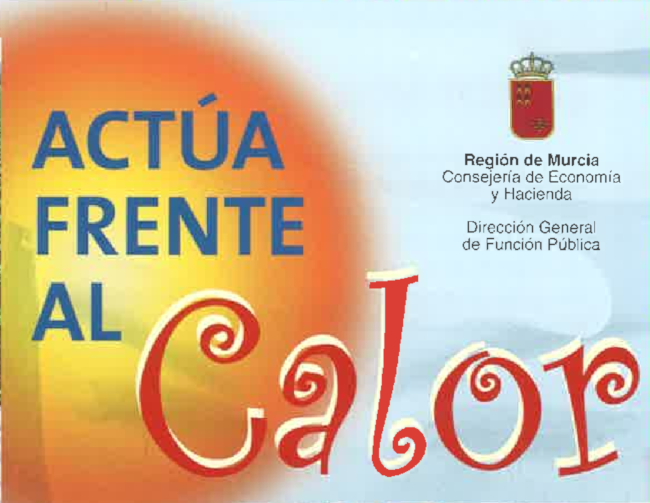 Actúa frente al calor - Consejos para prevenir los efectos del calor sobre la salud