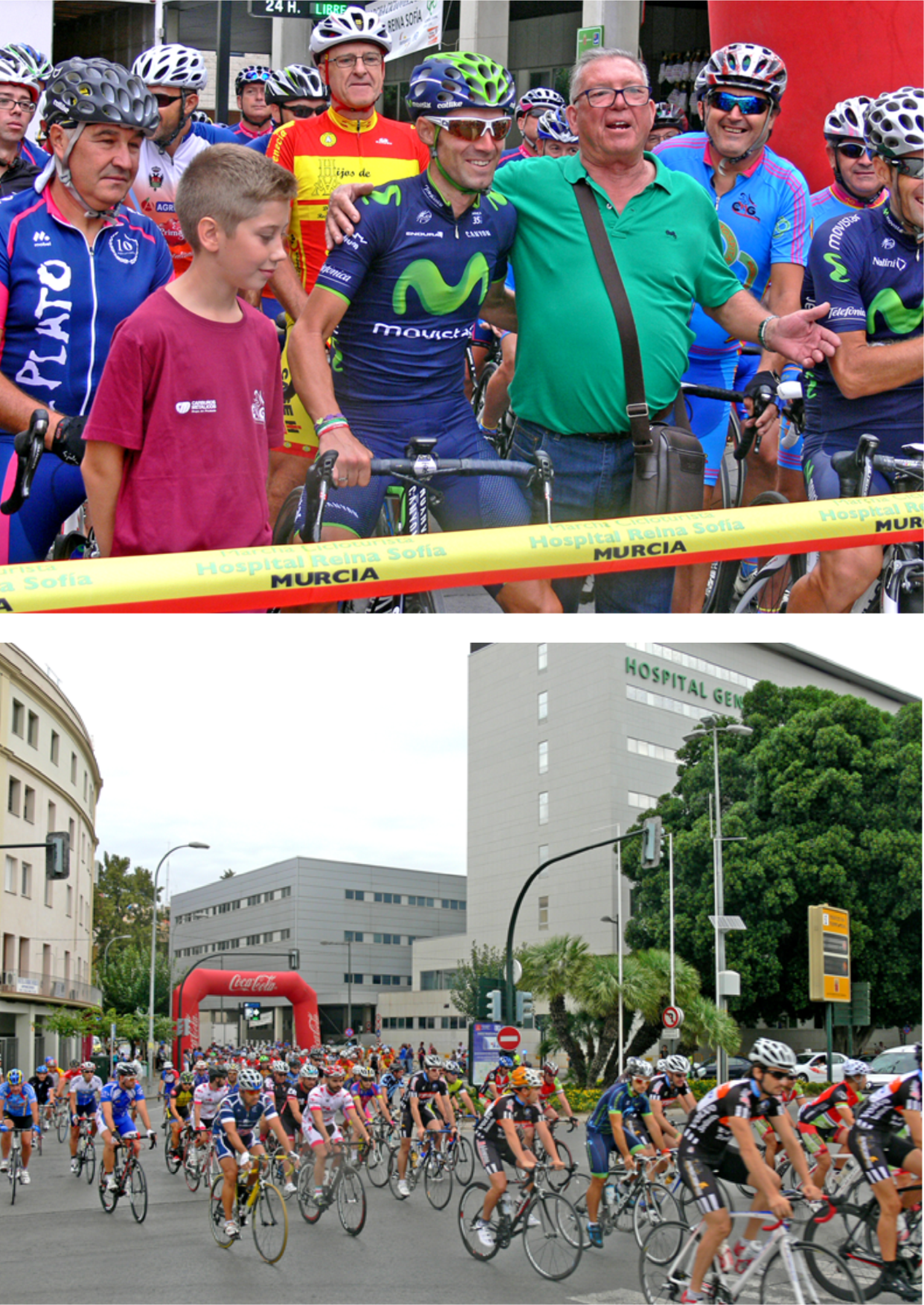 23 Clásica marcha cicloturista Hospital General Universitario Reina Sofía