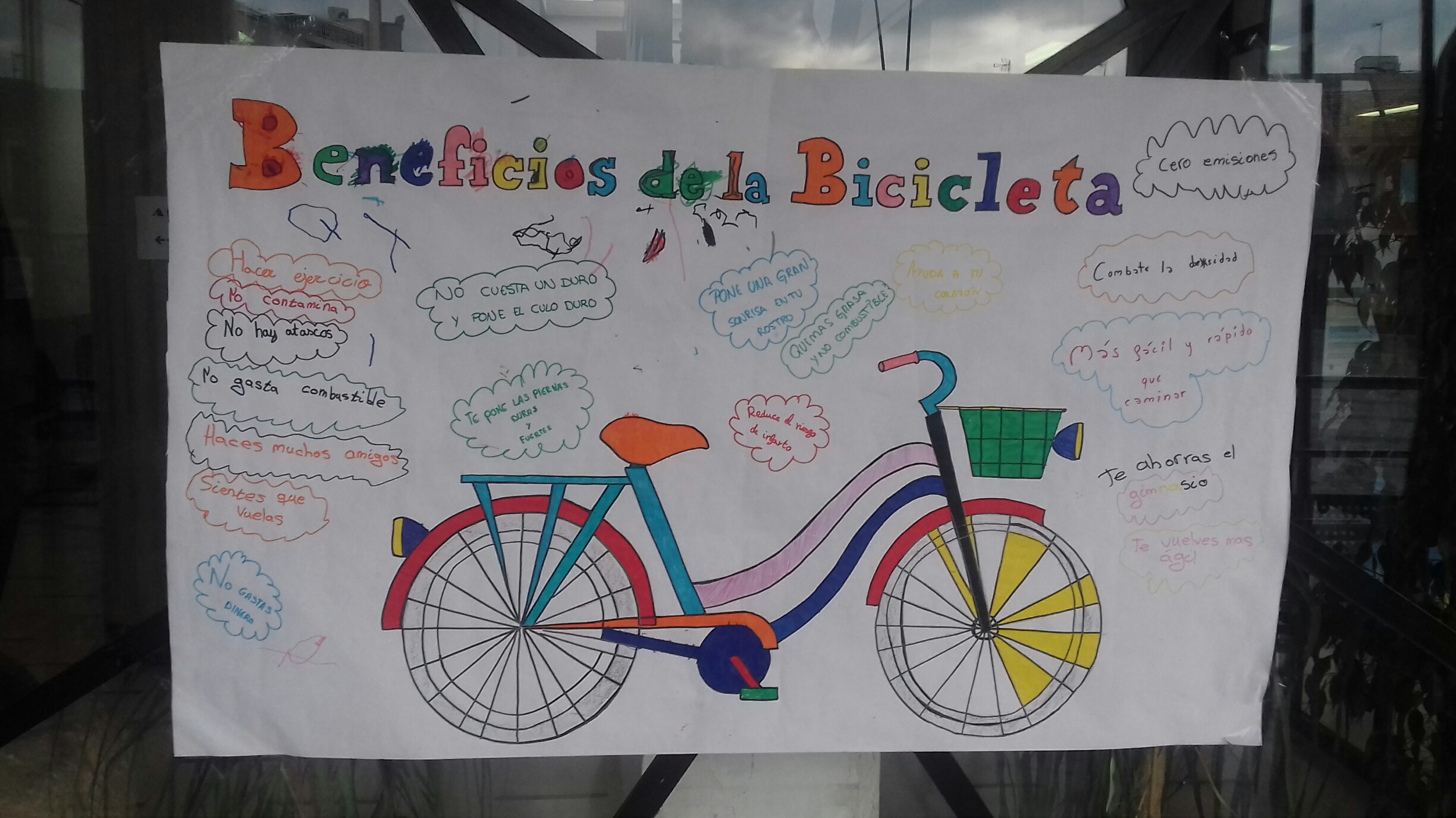 Ruta en bicicleta para celebrar el día europeo sin coches