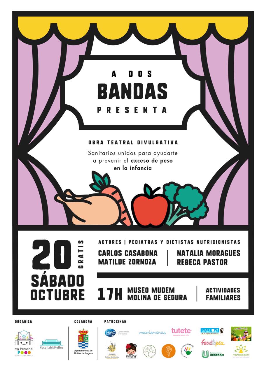 Obra teatral divulgativa - Sanitarios unidos para ayudarte a prevenir el exceso de peso en la infancia