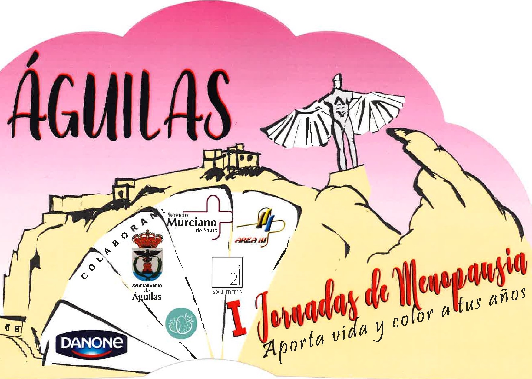 I Jornadas de Menopausia - Aporta vida y color a tus años