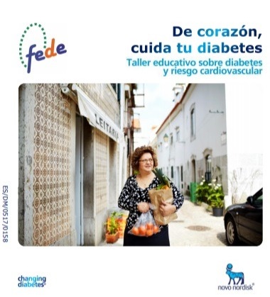 Taller educativo sobre diabetes y riesgo cardiovascular - De corazón, cuida tu diabetes