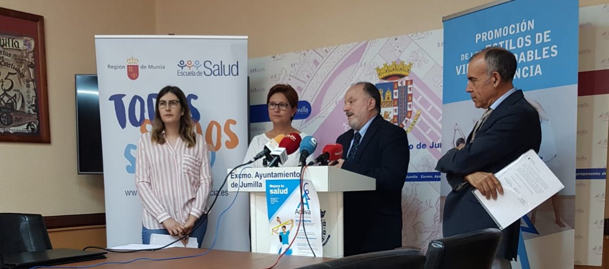 Jumilla se suma al programa Activa Familias para prevenir la obesidad infantil