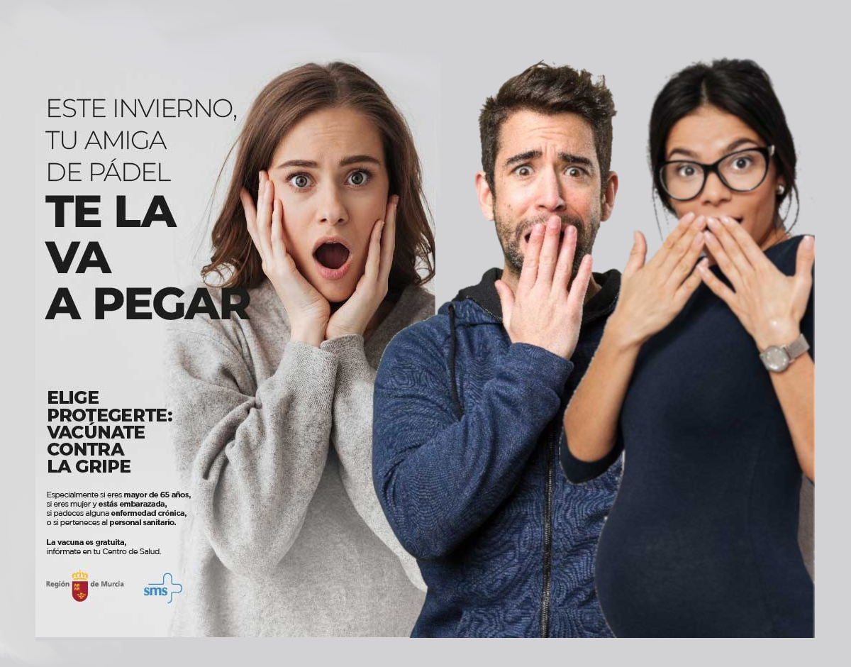 Campaña contra La Gripe 2018