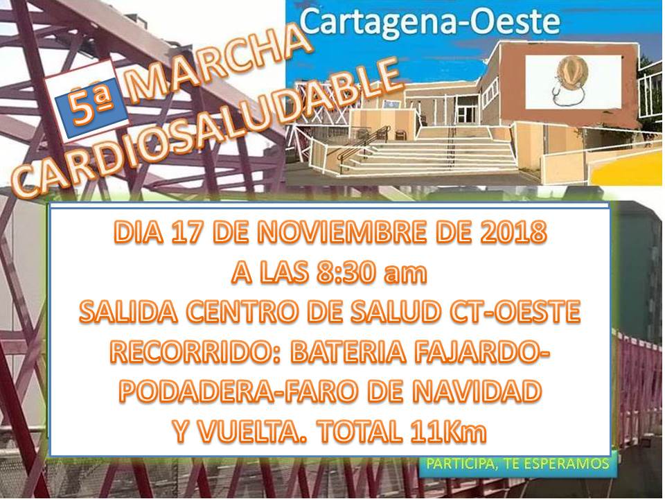 5ª marcha cardiosaludable