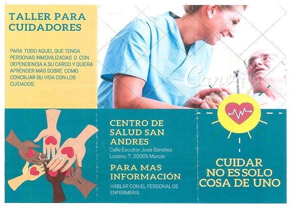Taller para cuidadores - Cuidar no es solo cosa de uno