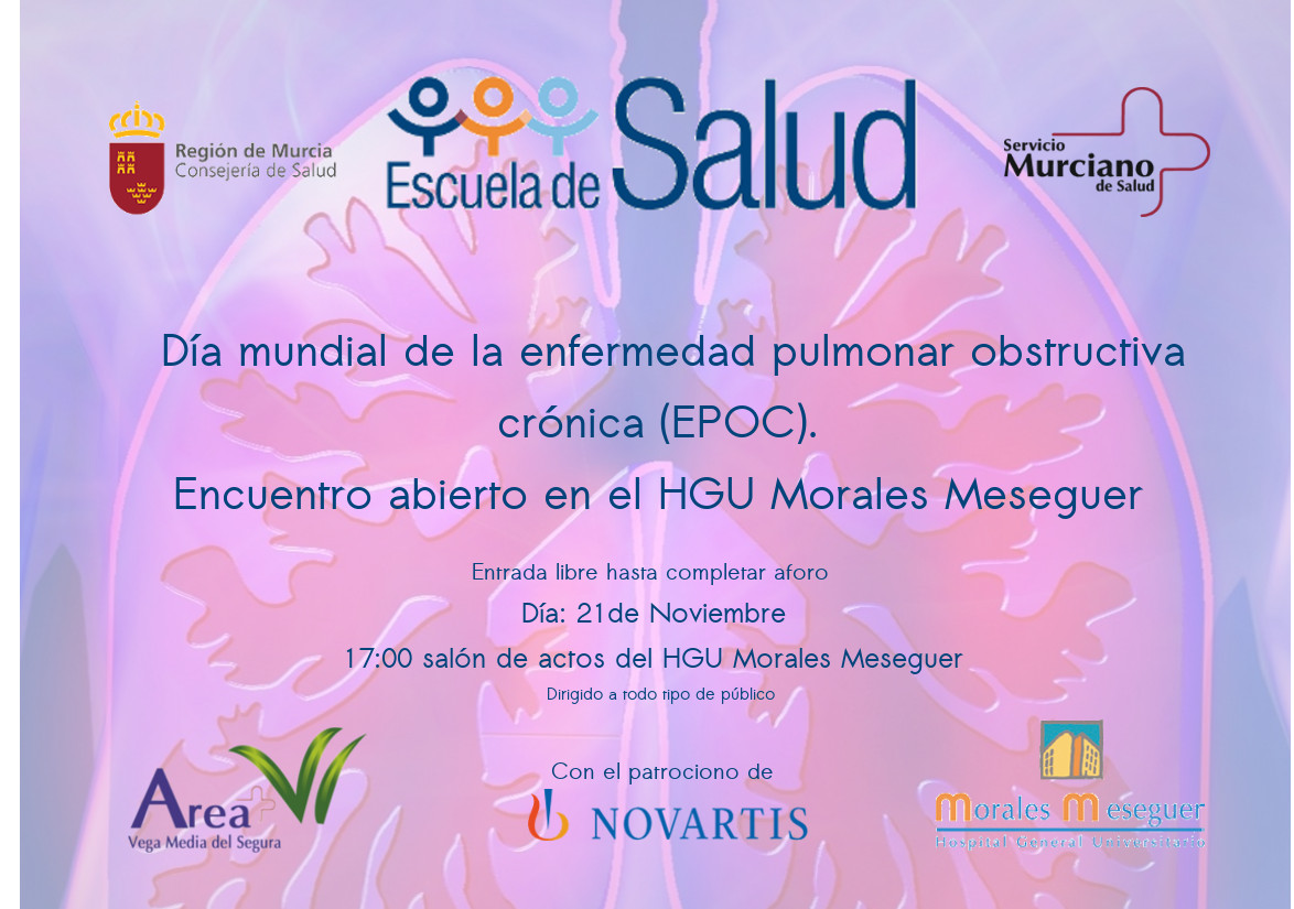 Día mundial de la enfermedad pulmonar obstructiva crónica (EPOC)