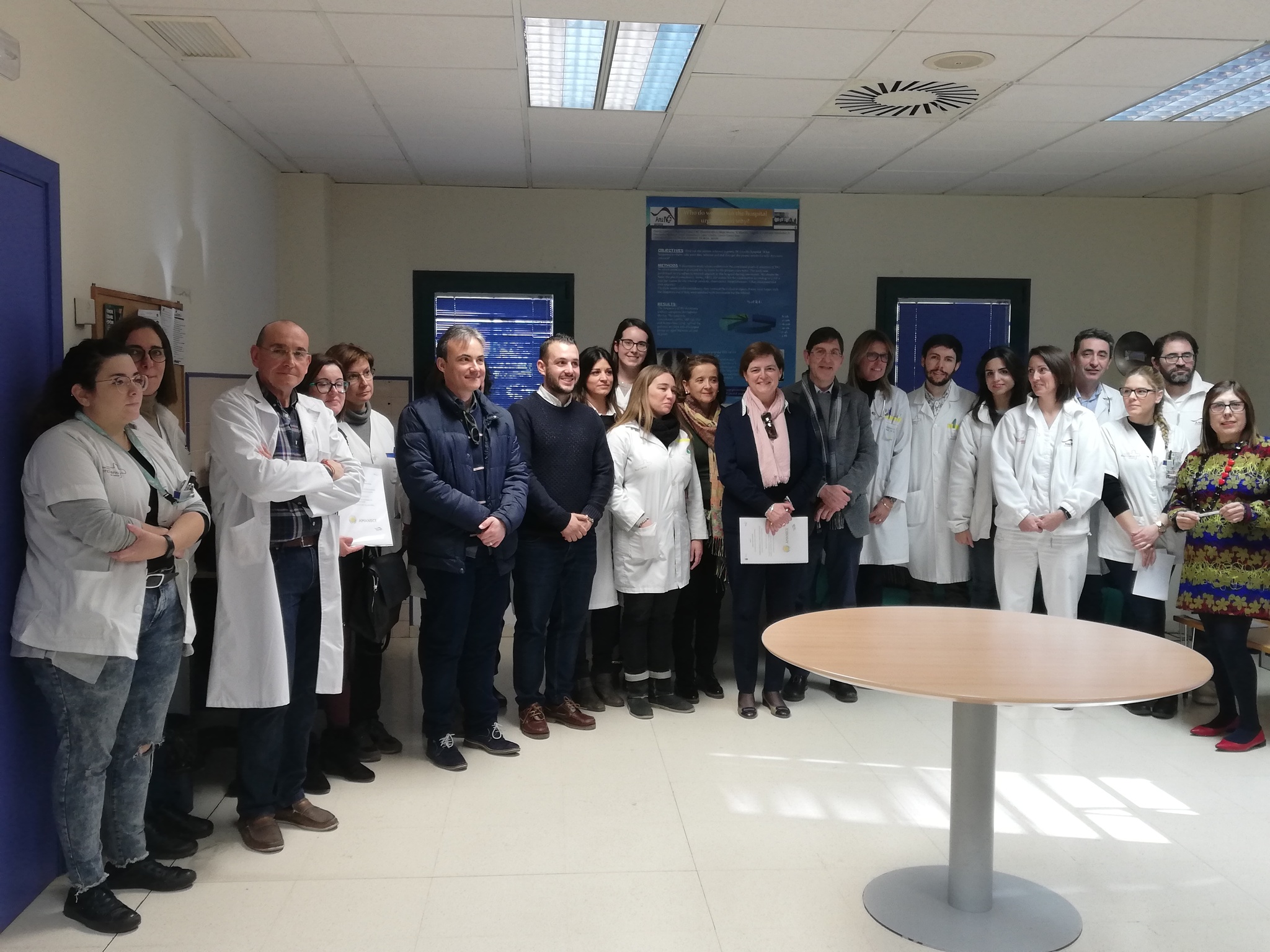 Presentación del Proyecto AMANECE (Calasparra)