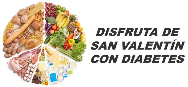 Disfruta de San Valentín con diabetes