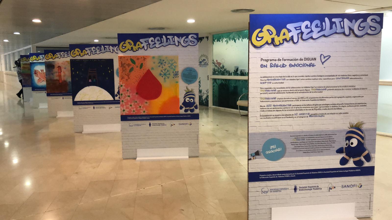 Exposición GRAfeelings. Una explosión de emociones