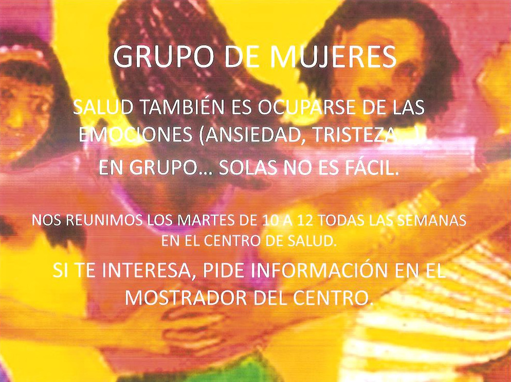 Grupo de mujeres en Cartagena