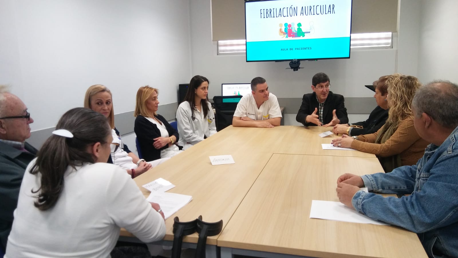 El proyecto "CarPriMur" incorpora un aula de pacientes con patologías cardiacas para su autocuidado