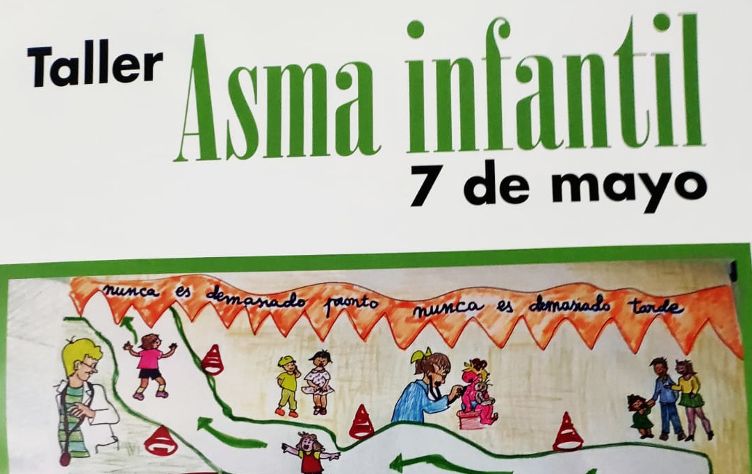 Gran acentación del taller asma infantil en Cartagena