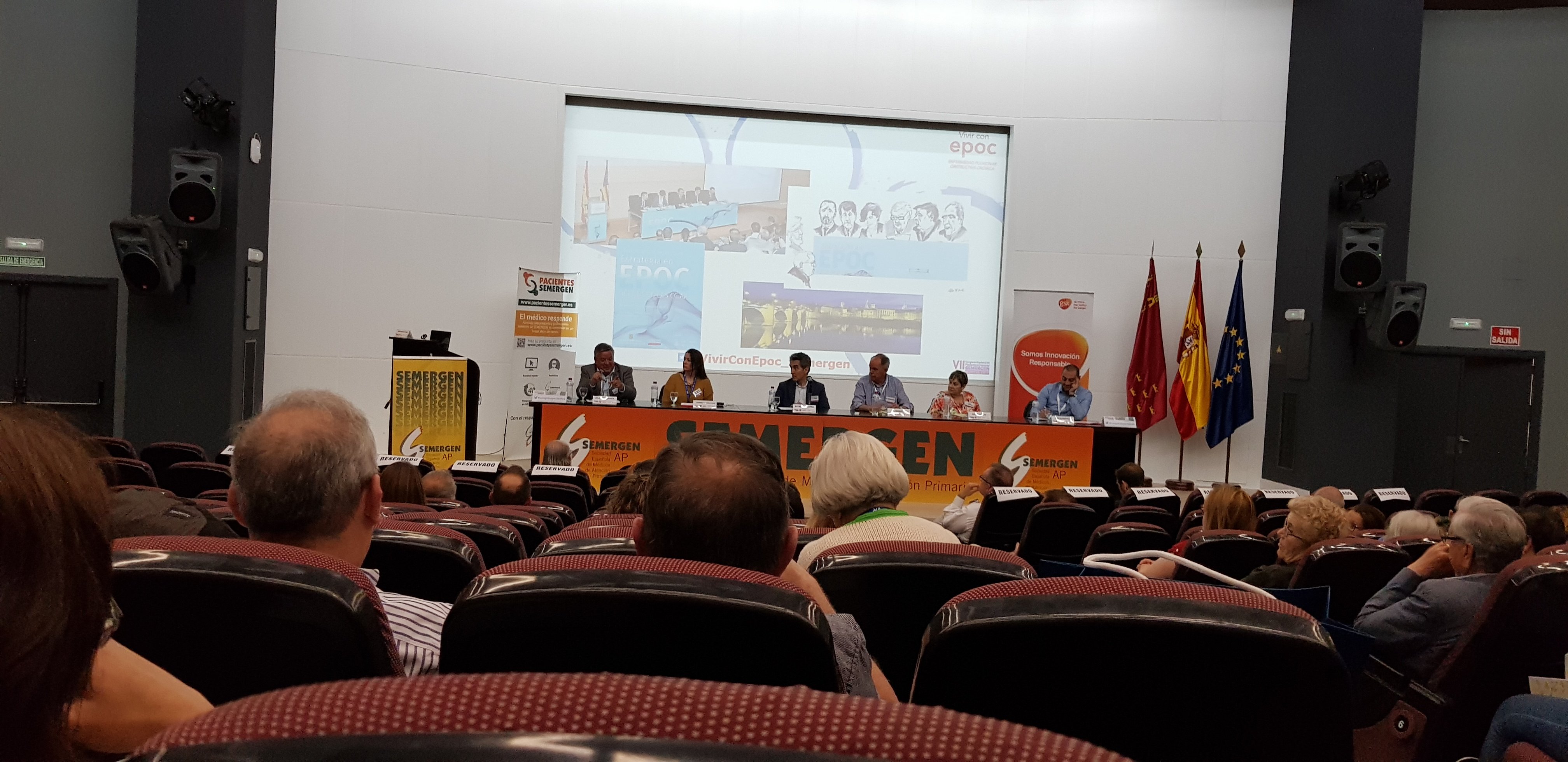 ¿Cómo es un día en la vida de una persona que padece EPOC?