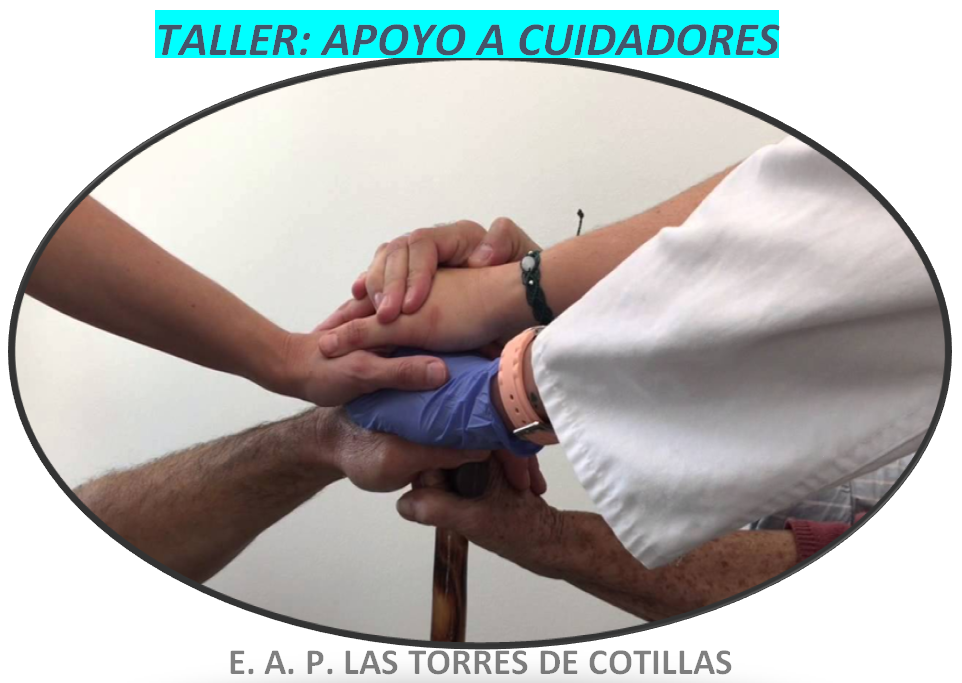 Taller: Apoyo a Cuidadores - Las Torres de Cotillas