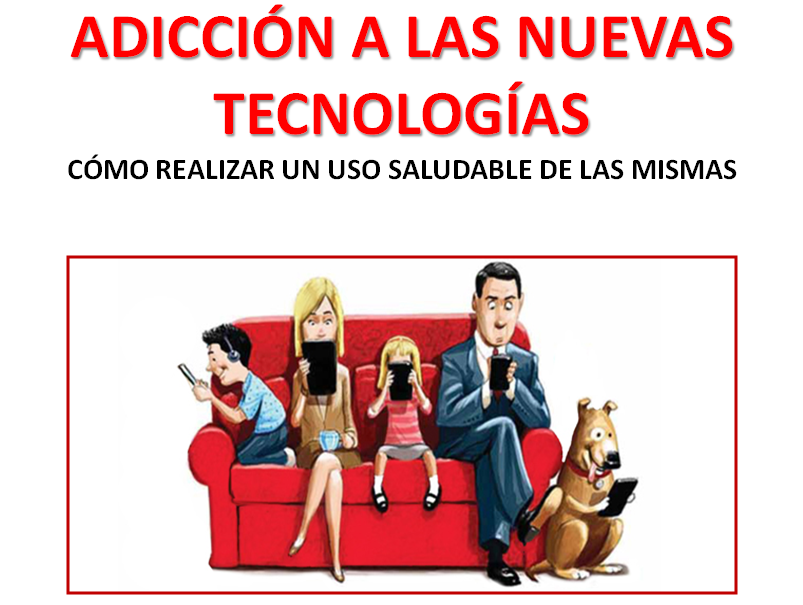 Adicción a las nuevas tecnologías - SALU2#SANANTON