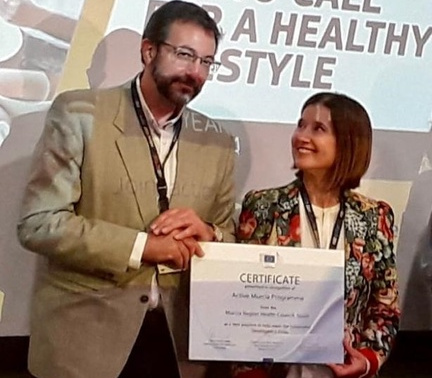 El programa 'Activa' de la Comunidad recibe el reconocimiento de Europa de buenas prácticas