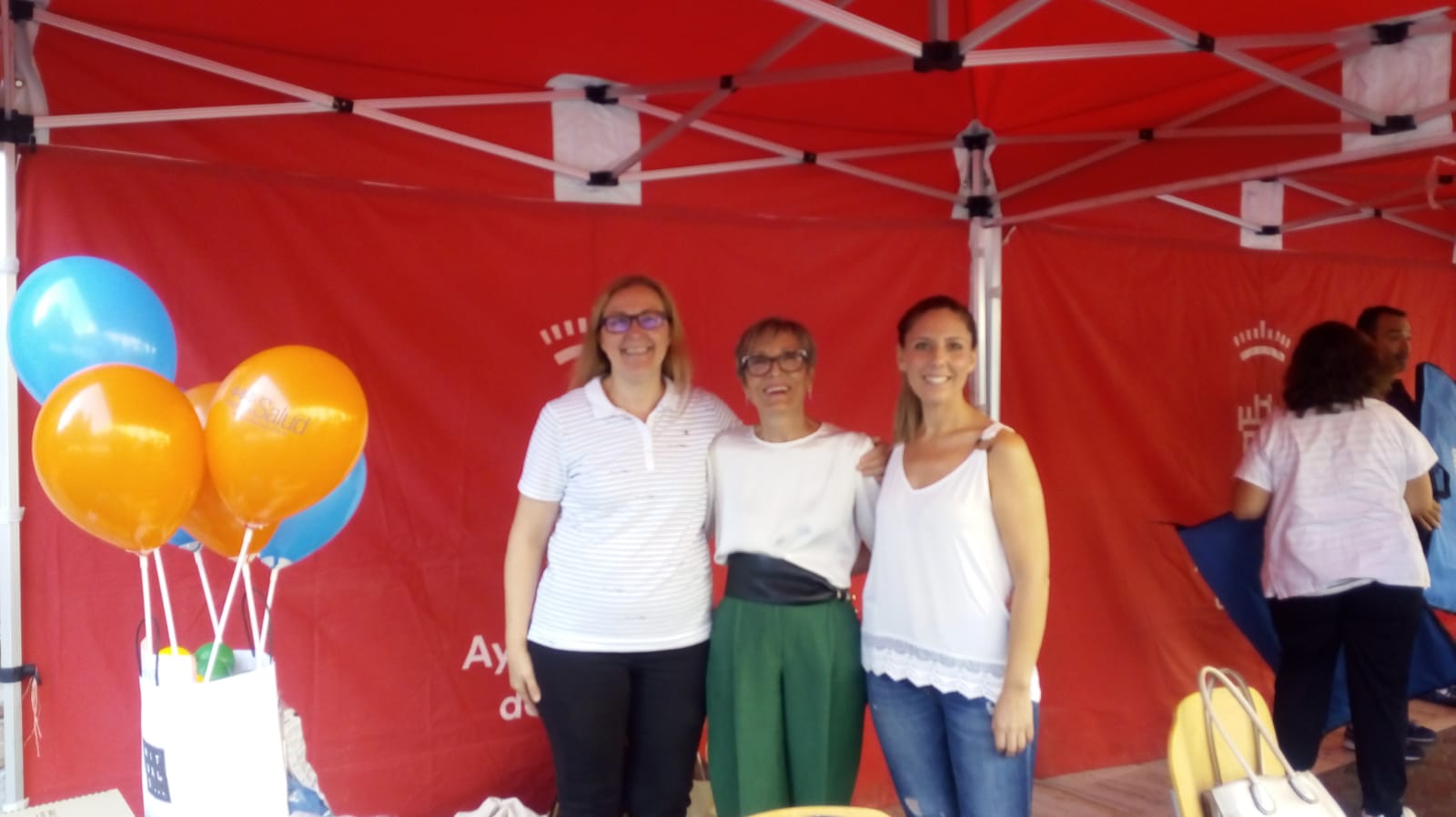 El grupo de trabajo de Escuela de Salud de la Región de Murcia presente en el Día Mundial del Corazón