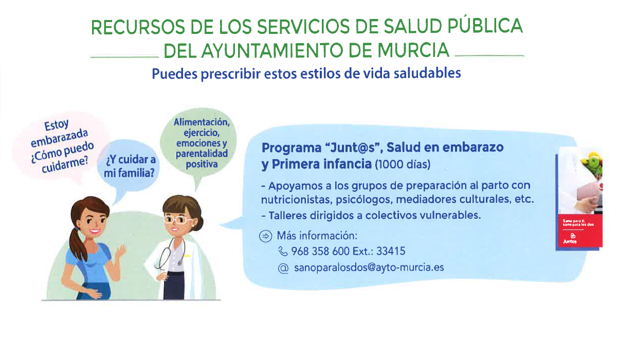 Programa Jun@s, salud en embarazo y primera infancia (1000 días)