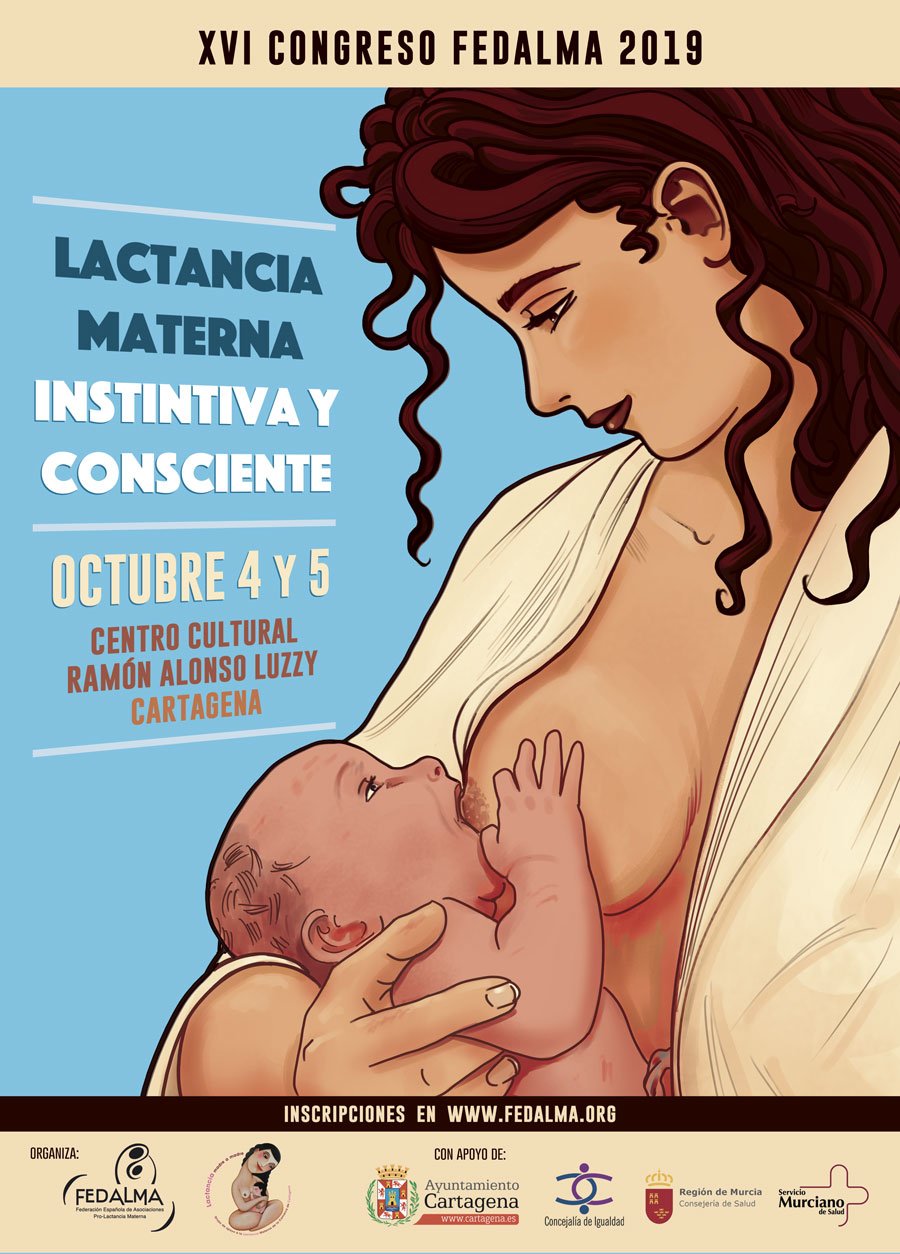 XVI Congreso de Fedalma - Lactancia materna instintiva y consciente