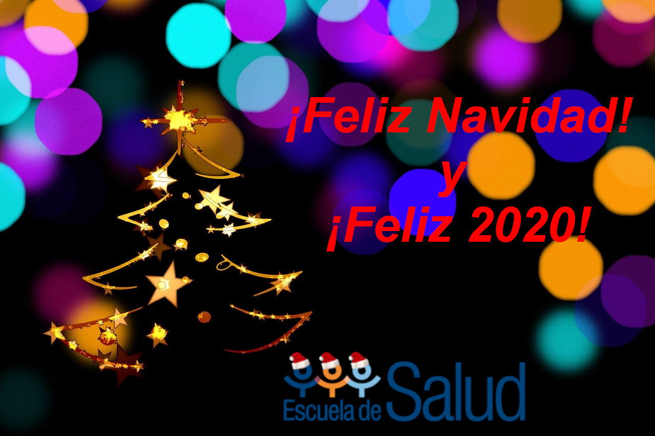 Escuela de Salud Región de Murcia os desea Feliz Navidad y Feliz 2020