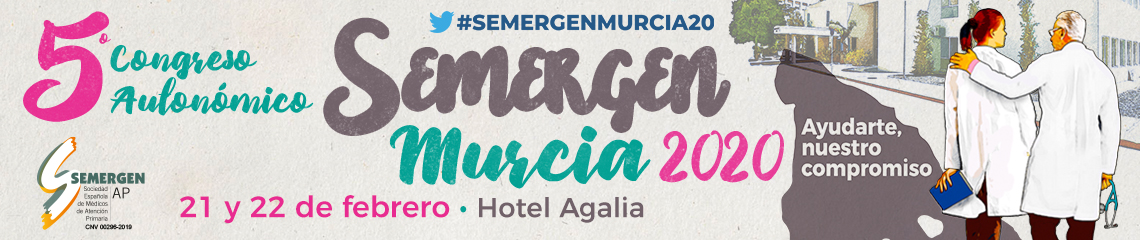 5º Congreso Autonómico SEMERGEN Murcia 2020