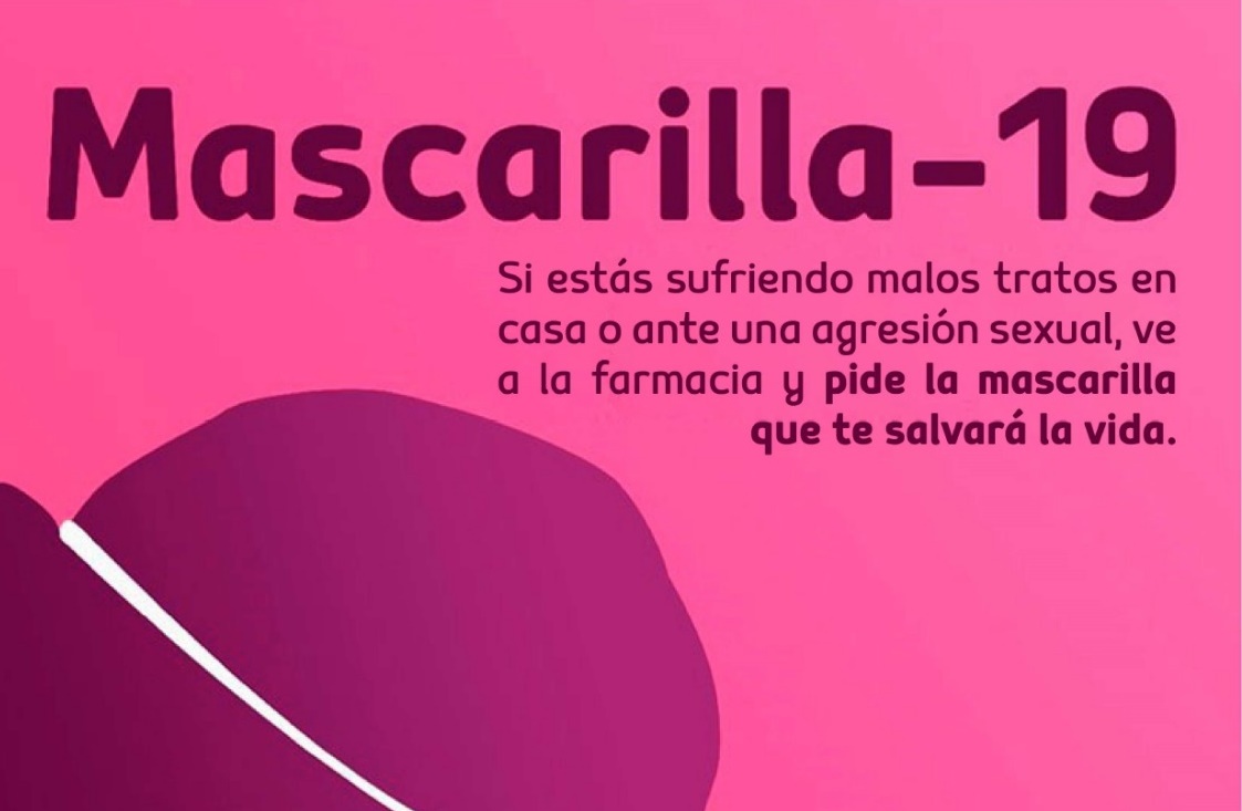 Las farmacias de la Región ofrecen la 'Mascarilla 19' a víctimas de violencia machista