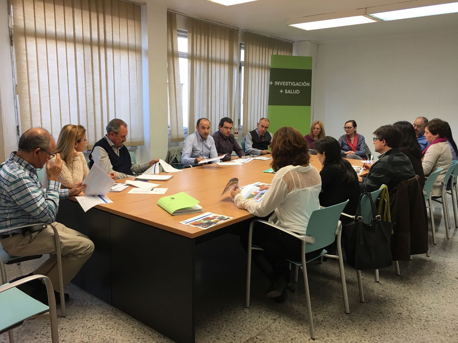 La Escuela de Salud de la Región inicia su andadura con la constitución de los grupos de trabajo que coordinarán su funcionamiento