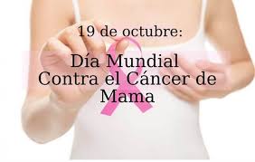 19 octubre. Día Mundial contra el cáncer de mana