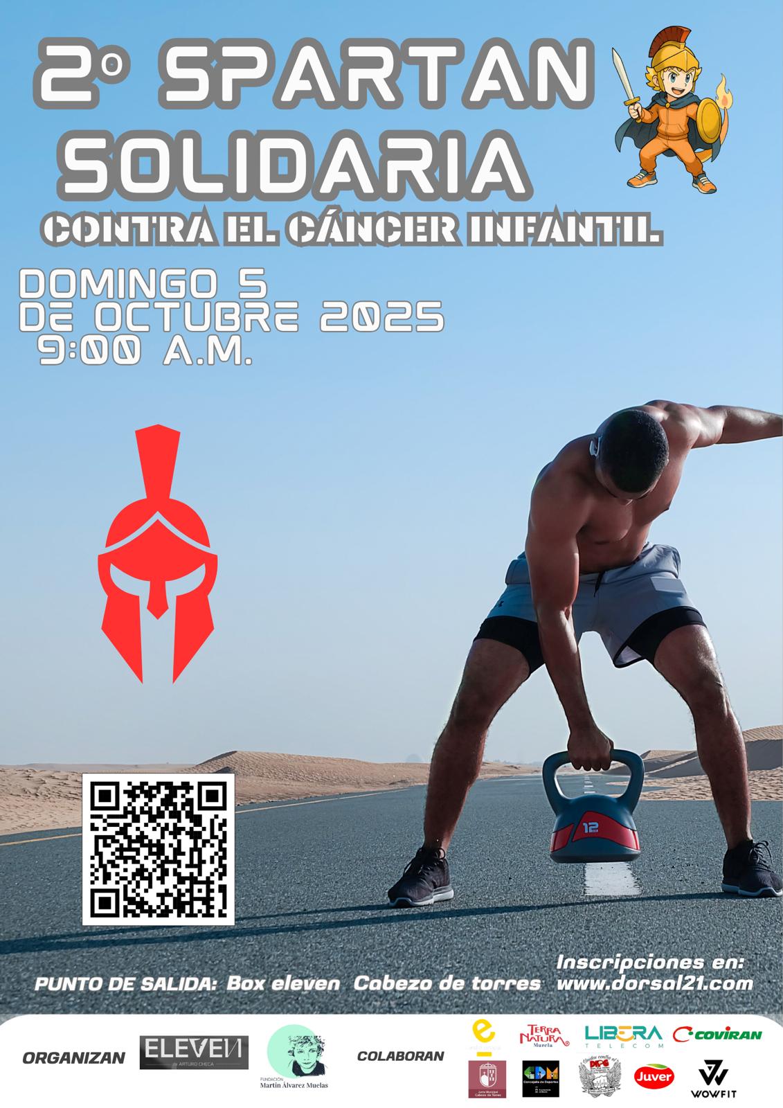 Carrera Solidaria contra el cáncer infantil