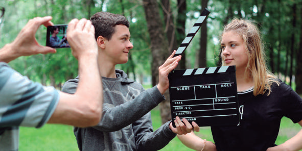 Las drogas a través de un objetivo