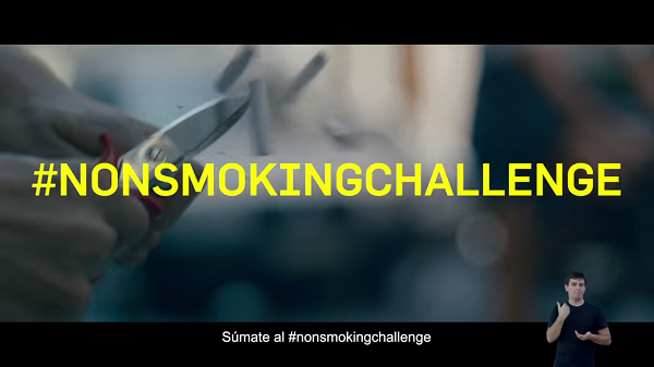non smoking challenge