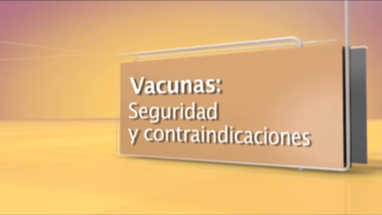 vacunas seguridad y contraindicaciones