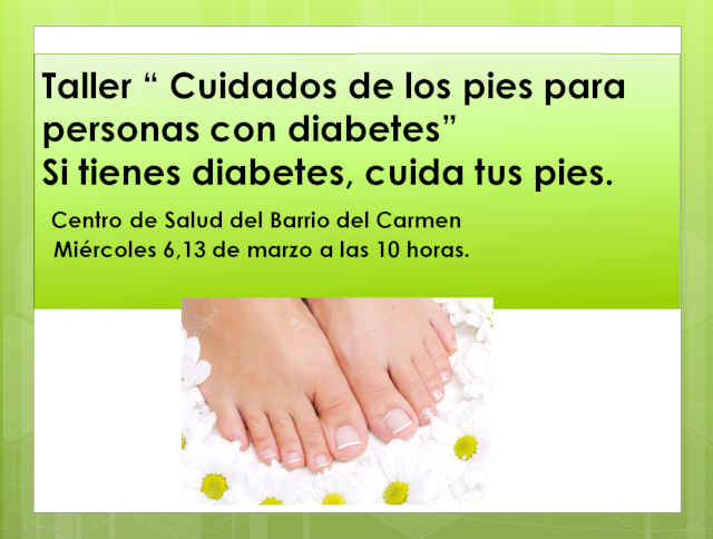 Cuidados de los pies para personas con diabetes