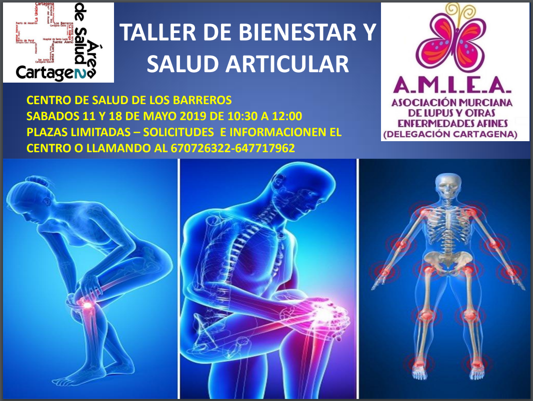 Taller de bienestar y salud articular - Cartagena
