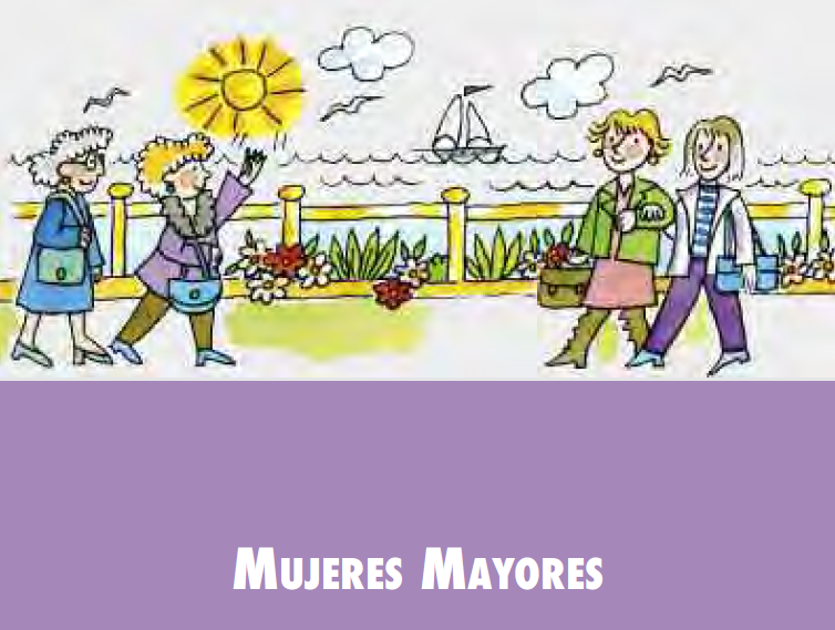 guía mujeres mayores