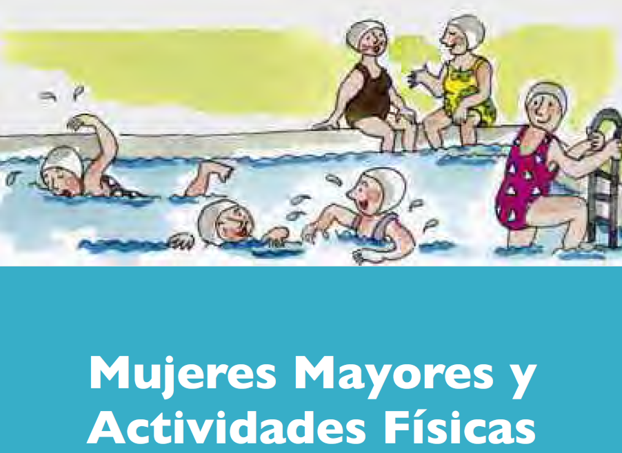 Portada Guía Mujeres Mayores Actividad Física