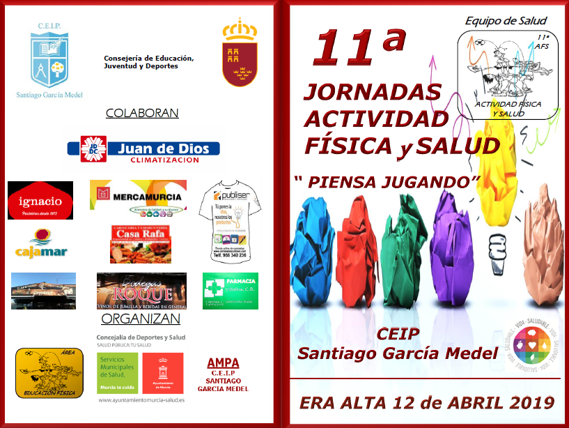 Actividad física y salud: piensa jugando