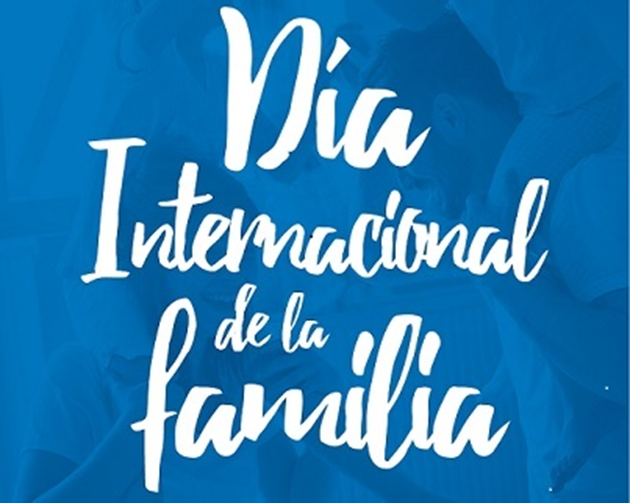 Celebración del día internacional de la familia