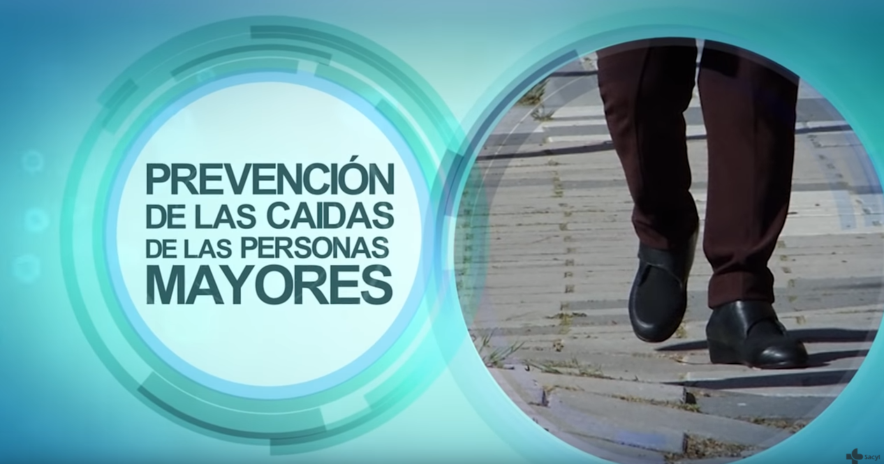 PREVENIR LAS CAÍDAS EN LAS PERSONAS MAYORES