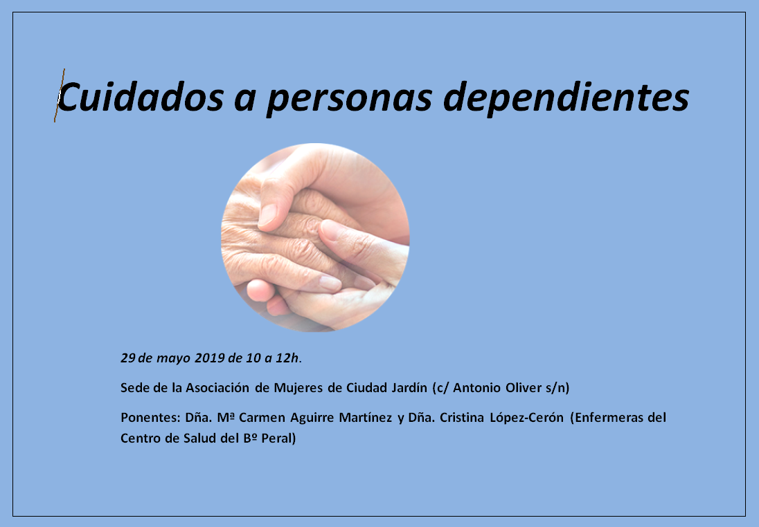 Cuidados a personas dependientes