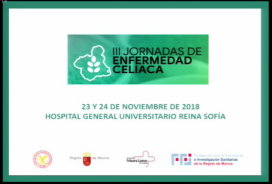 III Jornadas de Enfermedad Celiaca - día 24