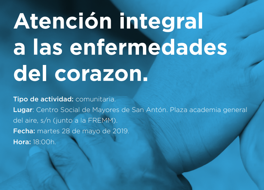 ATENCIÓN INTEGRAL A LAS ENFERMEDADES DEL CORAZÓN.